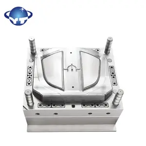 China Molds for Auto Tail Lamp and Car Headlight Steel and Plastic Material for Machinery Production