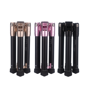 Smart Selfie Stick con funzione di piegatura <span class=keywords><strong>Mini</strong></span> treppiede in alluminio flessibile e supporto per fotocamera del telefono - Product Image 5