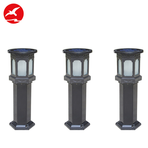 Hot bán Trung Quốc Nhà cung cấp 100% satisfiction Dịch vụ 1 Wát 3 Wát bollard Phần đèn năng lượng mặt trời LED vườn ánh sáng