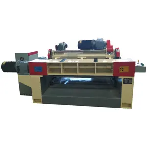 4ft Heavy Duty wood peeling lathe machine for Eucalyptus logs