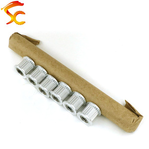 Prezzo di fabbrica alesaggio ruota sincrono 5mm con cuscinetto per la larghezza della cinghia 10MM 2GT <span class=keywords><strong>20</strong></span> denti puleggia per stampante 3D - Product Image 6