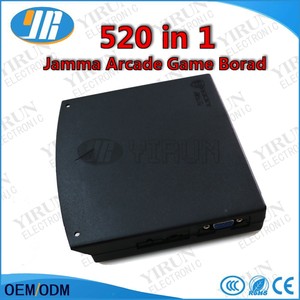 2016 vente Chaude plateau de jeu 520 en 1 pandora jeu pcb jamma arcade jeu - Product Image 1