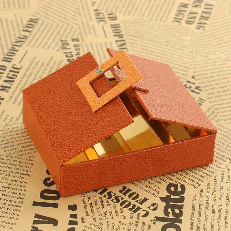 Diseño especial de chocolate cajas de embalaje Espana