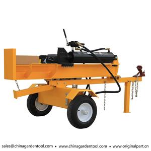 Rajadora de Troncos Hidráulica de 50 Toneladas y 18 HP con Motor de Gasolina de <span class=keywords><strong>6</strong></span> Pulgadas, Horizontal y Vertical, Remolcable - Product Image 5