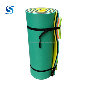Flotador de agua de espuma xpe, colchoneta flotante para <span class=keywords><strong>piscina</strong></span>, lago, playa, mar, yate, 18x6 pies - Product Image 4