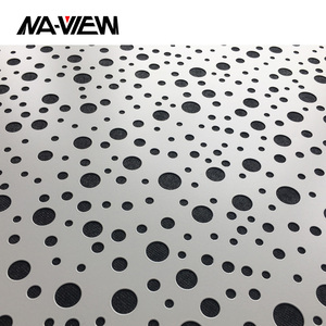 Azulejos <span class=keywords><strong>de</strong></span> techo acústicos 3D <span class=keywords><strong>de</strong></span> aluminio baratos <span class=keywords><strong>de</strong></span> diseño moderno, placas <span class=keywords><strong>de</strong></span> Panel cuadradas impermeables insonorizadas, Material acústico 3D ignífugo - Product Image 4