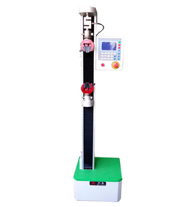 Machine de <span class=keywords><strong>test</strong></span> de résistance en aluminium, Mini colonne en caoutchouc à ressort d'acier, équipement de Force électrique - Product Image 1