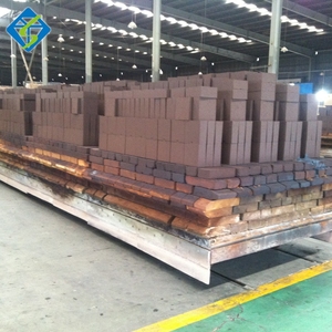 Multiusos unido directamente aislamiento quemado sinterizado refractario magnesia <span class=keywords><strong>cromita</strong></span> precio ladrillo - Product Image 1