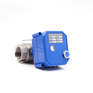 Robinet à bille électrique avec fonction manuelle eau électrique vanne <span class=keywords><strong>de</strong></span> contrôle <span class=keywords><strong>de</strong></span> débit 5 V 12 V 24 V 110 V 220 V électrique à actionneur val - Product Image 2