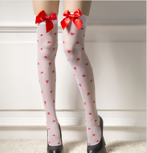 2018 femmes collants classique petit <span class=keywords><strong>pois</strong></span> soie <span class=keywords><strong>bas</strong></span> femmes mince Vintage Faux tatouage <span class=keywords><strong>bas</strong></span> collants - Product Image 2