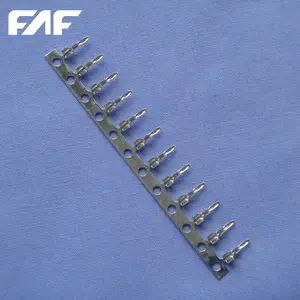 FAF B200005 fil de pas de bronze phosphoreux de 2.00mm pour embarquer le boîtier de 12 pôles avec le type de sertissage déconnectable