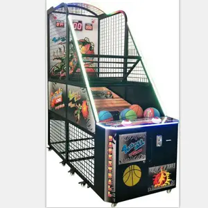 Shopping adult competitive scorecard entertainment malaysia shooter desktop mini basketball game machine