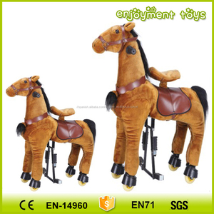 Disfrute CE mecánico hobby juguetes del caballo, caballo galopante juguete - Product Image 4
