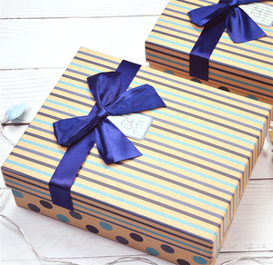 Rectángulo de papel de Arte de logotipo personalizado reciclado <span class=keywords><strong>pajarita</strong></span> regalo de <span class=keywords><strong>la</strong></span> caja de embalaje - Product Image 2