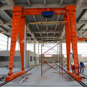 China Ampliamente Utilizado pequeño pórtico grúa <span class=keywords><strong>polipasto</strong></span> eléctrico Grúa EOT Proveedor - Product Image 3