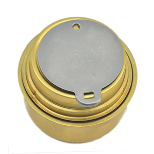 Meilleure vente de produits En Alliage de Cuivre Portable Mini Ultra-léger Brûleur D'esprit <span class=keywords><strong>Réchaud</strong></span> À Alcool Camping En Plein Air Cuisinière - Product Image 3