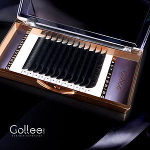 Gollee que los Fans <span class=keywords><strong>de</strong></span> calidad superior, pelo humano Natural precios Semi <span class=keywords><strong>Permanente</strong></span> <span class=keywords><strong>de</strong></span> <span class=keywords><strong>Pestañas</strong></span> <span class=keywords><strong>de</strong></span> visón <span class=keywords><strong>de</strong></span> extensiones - Product Image 6