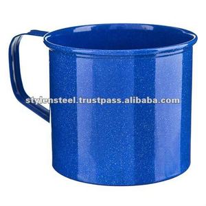 Taza de café de acero inoxidable para acampada, taza de café de acero inoxidable personalizada para viaje y cerveza - Product Image 2