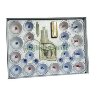 Goguoyiyan — jeu de tasses sous vide avec pompe à main, 24 tasses - Product Image 4