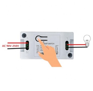 Rơle Nhận Công Tắc Điều Khiển Từ Xa Không Dây <span class=keywords><strong>220V</strong></span> Một Kênh AC90V ~ AC250V Nhận Từ Xa 1527 - Product Image 4
