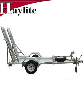Vente directe d'usine de haute qualité en acier 3 moto remorque utilisée pour <span class=keywords><strong>quad</strong></span> ou vélo - Product Image 5