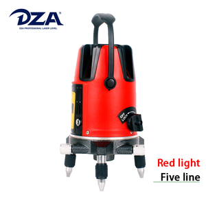 Niedrige Preise Konstruktion <span class=keywords><strong>Red</strong></span> 5 <span class=keywords><strong>Line</strong></span> <span class=keywords><strong>Laser</strong></span> <span class=keywords><strong>Level</strong></span> Rotating Machine - Product Image 6