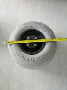 <span class=keywords><strong>Remorque</strong></span> de kayak Yonk avec <span class=keywords><strong>roue</strong></span> en PVC de 9 pouces, spéciale pour les bateaux pneumatiques de plage - Product Image 3