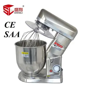 Mạnh Mẽ Đa Chức Năng Nhà Bếp Điện Viện Trợ Thực Phẩm Đứng Mixer 10L Bánh Hành Tinh Máy Trộn