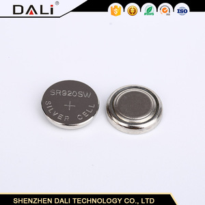 1.55V ซิลเวอร์ออกไซด์ปุ่มเซลล์เหรียญ <span class=keywords><strong>Sr920sw</strong></span> - Product Image 3