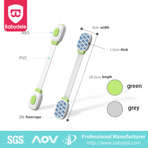 Bébé Produits de Sécurité Pour Caninet Magnétique Aimant Bébé Adhesive Mount Cabinet Tiroir Verrouillage de Sécurité pour Enfant - Product Image 6