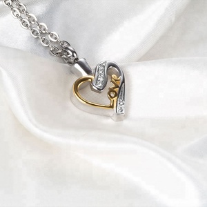 قلادة جرة رماد الحرق من مارلاري قلادة دلاية رماد عظمي مُصنّع مجوهرات - Product Image 4
