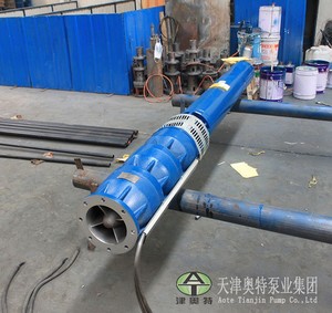 Fabricante Precio de primera mano gran capacidad para 300 QJ160 <span class=keywords><strong>serie</strong></span> pozo profundo bomba sumergible - Product Image 2