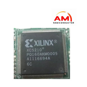 XC5210-6PQG160C alan programlanabilir kapı dizisi, 324 CLBs, 10000 Gates, 83MHz, 324 hücre, CMOS, PQFP160, plastik, QFP-160 - Product Image 1