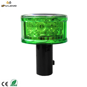 Solar powered LED <span class=keywords><strong>amarillo</strong></span> <span class=keywords><strong>intermitente</strong></span> luz/lámpara de advertencia de tráfico Construcción de Carretera cono - Product Image 3