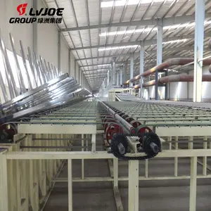 Gypsum board production line