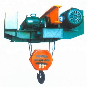 <span class=keywords><strong>Monorail</strong></span>-polipasto de viaje, elevador eléctrico de cabeza baja de 1 tonelada-20 toneladas - Product Image 2