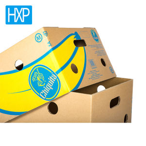 段ボールバナナ包装用食品産業用包装箱 - Product Image 4