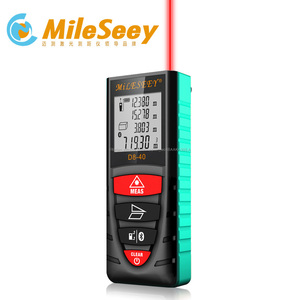Dispositivi di misurazione zona <span class=keywords><strong>professionale</strong></span> Mileseey D8 40 M palmare <span class=keywords><strong>laser</strong></span> measurer di distanza - Product Image 2