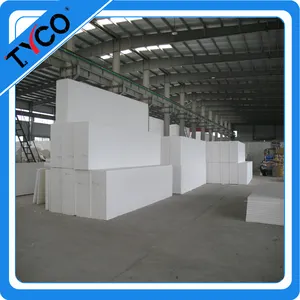 Compressived High Density Extruded Polystyrene Foam Blocks Construction Materials