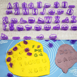 Moule de cuisson en forme de lettres et chiffres pour gâteau, outils de décoration de pâtisserie, Fondant, biscuits, emporte-pièces - Product Image 5