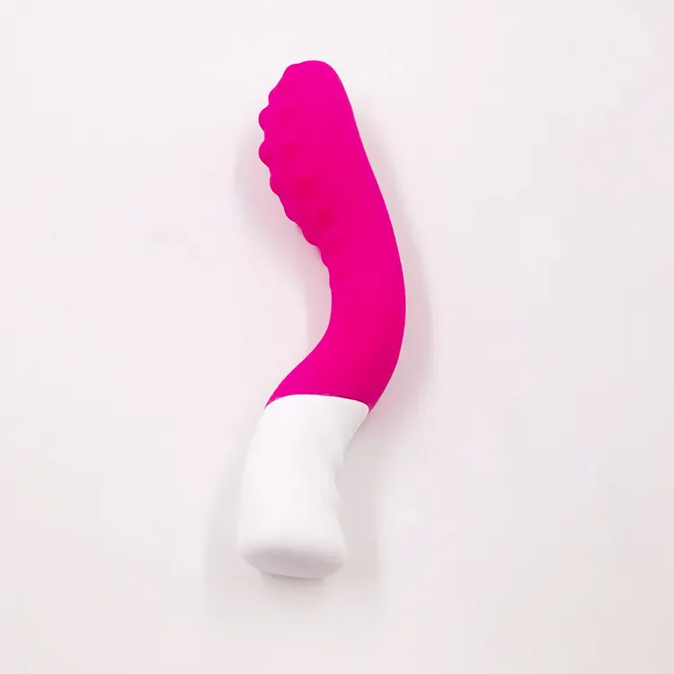 Commercio all'ingrosso Di Silice Femminile G-Spot Stimolante Vibratore Utilizzato in Coppia Terapeutico di Ricarica USB Massaggio di Vibrazione Masturbazione