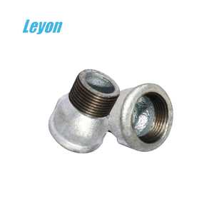 Leyon FM UL <span class=keywords><strong>soldado</strong></span> universal igual maleables accesorios de tubería de hierro npt cople hembra de macho accesorios de tubería - Product Image 6