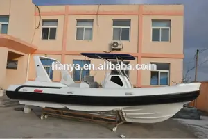 Liya 7.5m grp gövde malzeme lüks yat tipi motorlu tekne satılık
