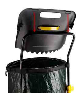 Hoja de bolsa <span class=keywords><strong>Pop</strong></span> césped bolsa con una hoja de reutilizable de jardín plegable bolsa - Product Image 6