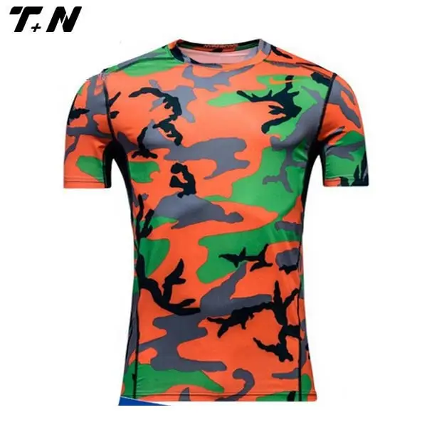 Rash guard fabric /lycra rash guard surf shirt/Rash guard camo