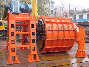 Máquina para Fabricar Tuberías de Concreto de Acero Inoxidable XG1500 con Alta Rigidez para Tuberías de Drenaje y Alcantarillas - Product Image 5