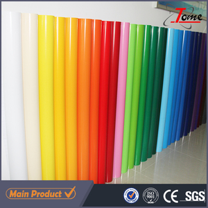 Rodillos de vinilo de color para la toma de muestras, Vinilo de corte de color brillante/mate - Product Image 4