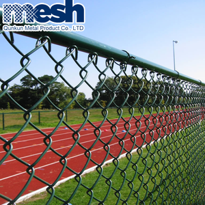 Venta directa de fábrica <span class=keywords><strong>Menards</strong></span> Switchyard Valla de eslabones de cadena de acero Galvanizado Recubierto de PVC Tamaños de malla personalizables Certificado ISO9001 - Product Image 2