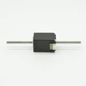 Olmayan esir lineer step Nema 8 20mm 1.8 derece daha kaliteli NEMA 8 olmayan esir step motor