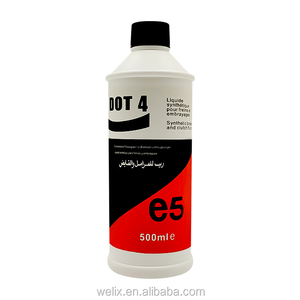 OEM <span class=keywords><strong>Dot</strong></span> <span class=keywords><strong>4</strong></span> liquido freni/500ml liquido freni DOT4 logo olio per freni lubrificante basso Moq - Product Image 1